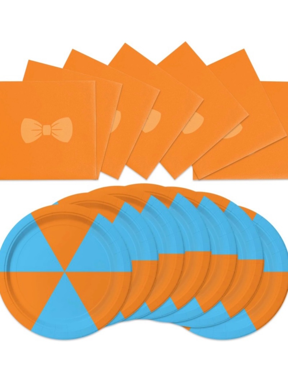 40Pcs Blippi Birthday Party